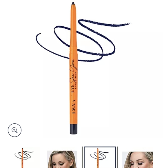 Sealed LWYA by Kim Gravel Eye See You Eyeliner Trio - Picture 8 of 9
